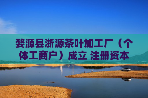 婺源县浙源茶叶加工厂（个体工商户）成立 注册资本100万人民币