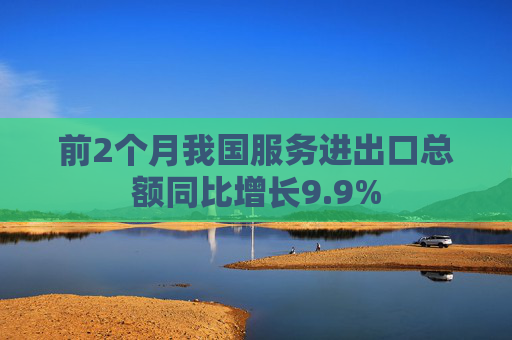 前2个月我国服务进出口总额同比增长9.9%