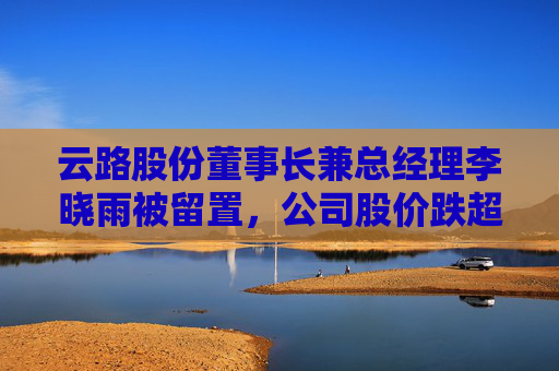 云路股份董事长兼总经理李晓雨被留置,公司股价跌超5%