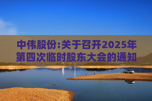 中伟股份:关于召开2025年第四次临时股东大会的通知  第1张