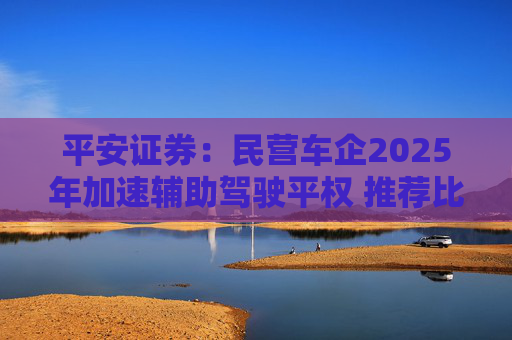平安证券：民营车企2025年加速辅助驾驶平权 推荐比亚迪股份等