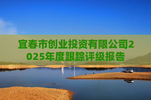 宜春市创业投资有限公司2025年度跟踪评级报告  第1张