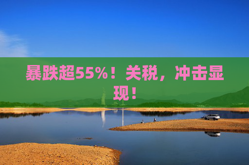 暴跌超55%!关税,冲击显现! 第1张 暴跌超55%!关税,冲击显现! 第1张