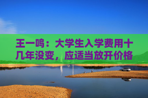 王一鸣:大学生入学费用十几年没变,应适当放开价格与工资联动