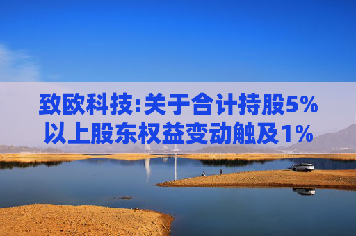 致欧科技:关于合计持股5%以上股东权益变动触及1%整数倍的提示性公告