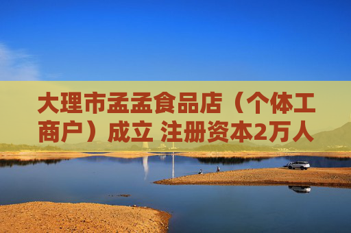 大理市孟孟食品店（个体工商户）成立 注册资本2万人民币