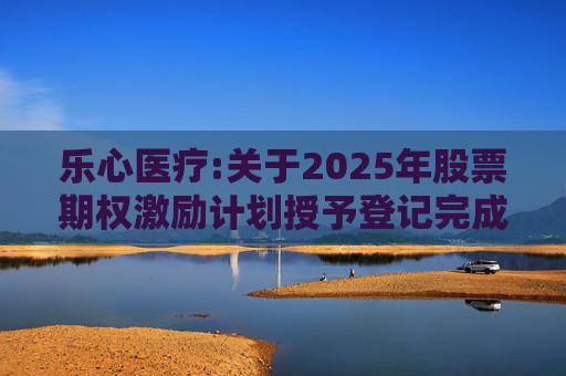 乐心医疗:关于2025年股票期权激励计划授予登记完成的公告  第1张