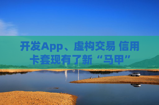 开发App、虚构交易 信用卡套现有了新“马甲”  第1张