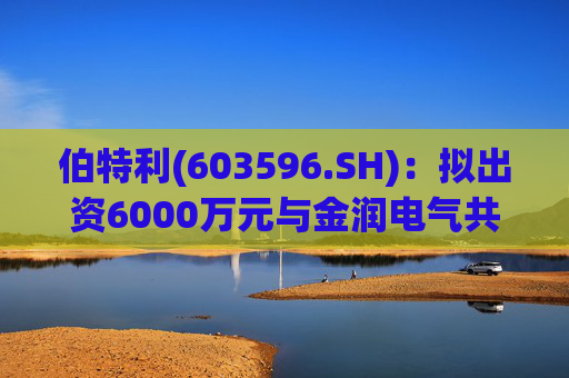 伯特利(603596.SH)：拟出资6000万元与金润电气共同投资并设立伯特利驱动  第1张