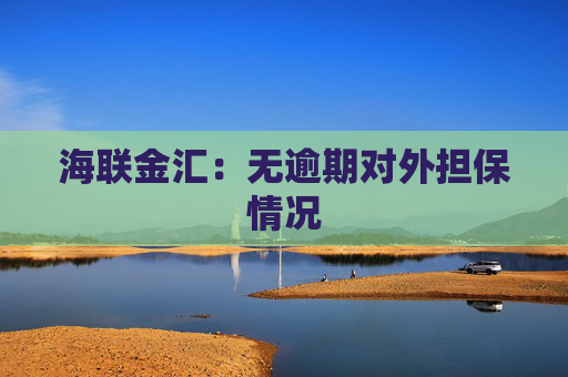 海联金汇:无逾期对外担保情况