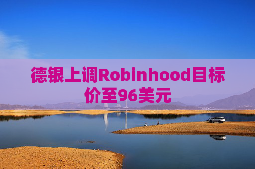 德银上调Robinhood目标价至96美元