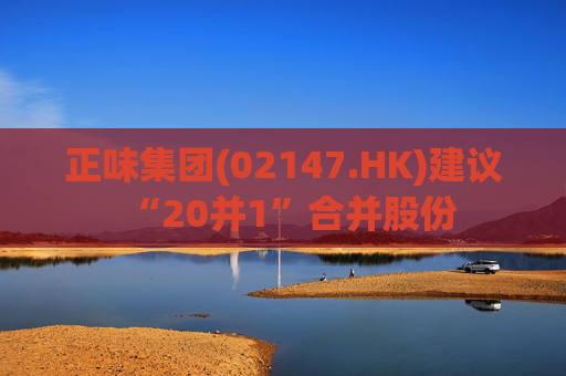 正味集团(02147.HK)建议“20并1”合并股份  第1张