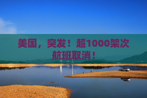 美国，突发！超1000架次航班取消！  第1张