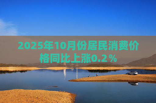 2025年10月份居民消费价格同比上涨0.2％