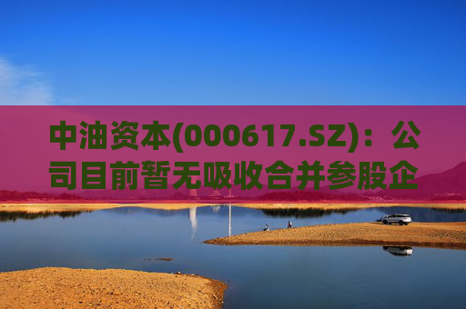 中油资本(000617.SZ):公司目前暂无吸收合并参股企业昆仑资本的计划