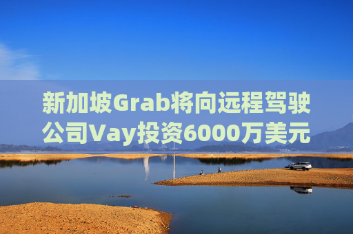 新加坡Grab将向远程驾驶公司Vay投资6000万美元