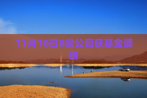 11月10日8家公司获基金调研
