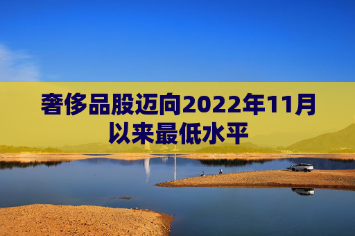 奢侈品股迈向2022年11月以来最低水平  第1张