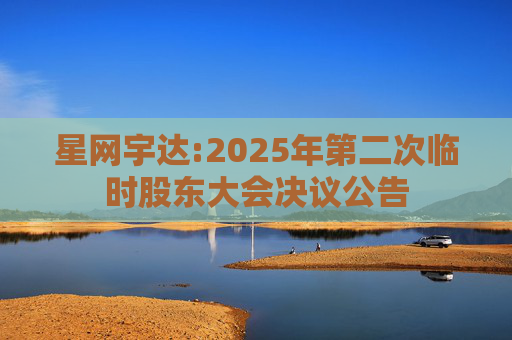 星网宇达:2025年第二次临时股东大会决议公告
