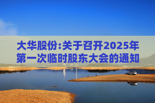 大华股份:关于召开2025年第一次临时股东大会的通知  第1张