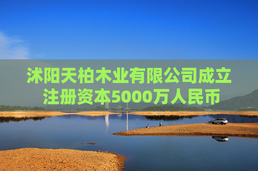 沭阳天柏木业有限公司成立 注册资本5000万人民币 第1张 沭阳天柏木业有限公司成立 注册资本5000万人民币 第1张