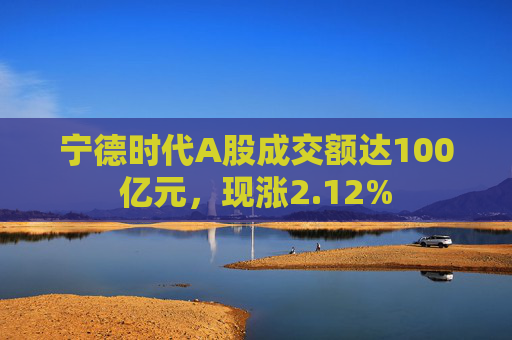 宁德时代A股成交额达100亿元，现涨2.12%  第1张