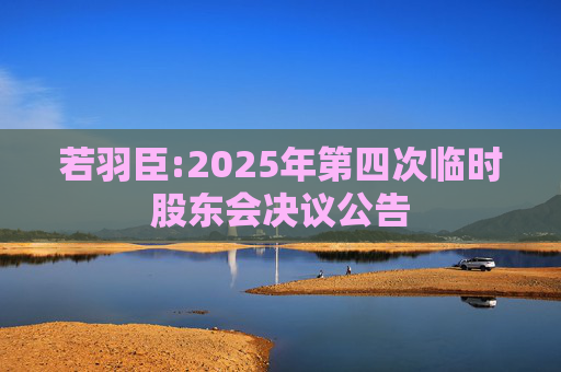 若羽臣:2025年第四次临时股东会决议公告  第1张