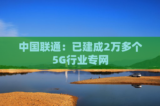 中国联通:已建成2万多个5G行业专网