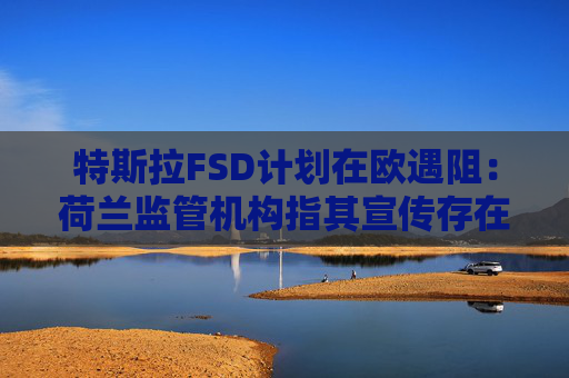 特斯拉FSD计划在欧遇阻：荷兰监管机构指其宣传存在误导性