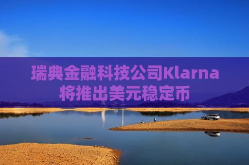 瑞典金融科技公司Klarna将推出美元稳定币