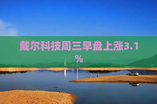戴尔科技周三早盘上涨3.1%