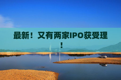最新！又有两家IPO获受理！