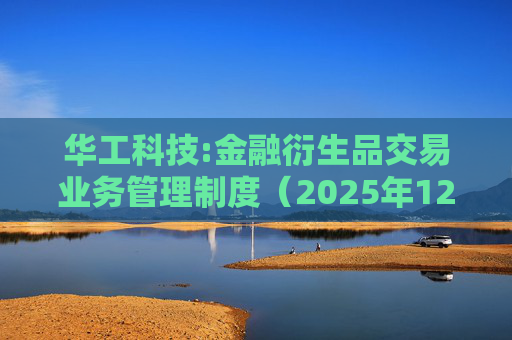华工科技:金融衍生品交易业务管理制度（2025年12月）