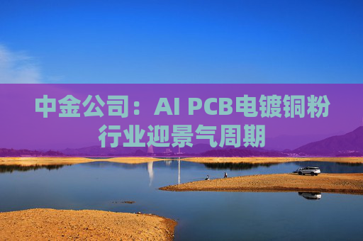 中金公司：AI PCB电镀铜粉行业迎景气周期  第1张