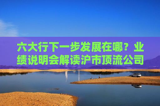 六大行下一步发展在哪？业绩说明会解读沪市顶流公司背后的“硬核”操作  第1张
