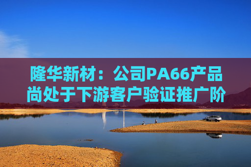隆华新材:公司PA66产品尚处于下游客户验证推广阶段