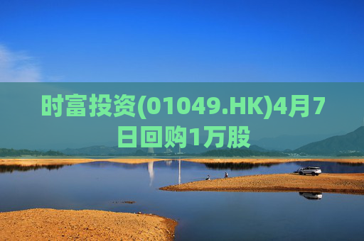 时富投资(01049.HK)4月7日回购1万股