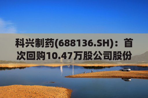 科兴制药(688136.SH)：首次回购10.47万股公司股份  第1张