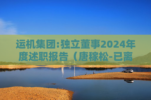 运机集团:独立董事2024年度述职报告（唐稼松-已离任）  第1张