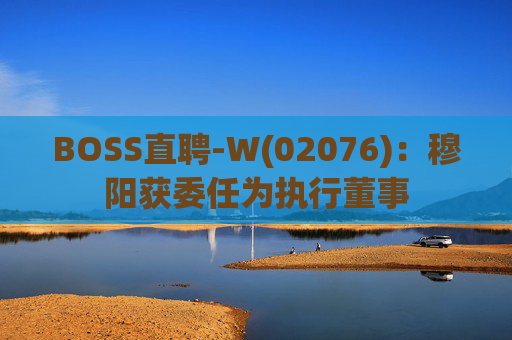 BOSS直聘-W(02076)：穆阳获委任为执行董事