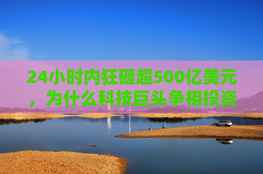 24小时内狂砸超500亿美元，为什么科技巨头争相投资印度？