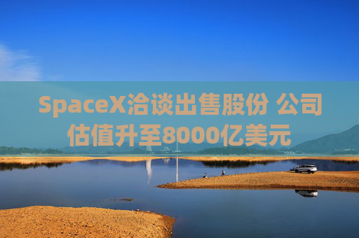 SpaceX洽谈出售股份 公司估值升至8000亿美元