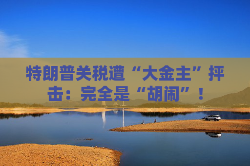 特朗普关税遭“大金主”抨击:完全是“胡闹”! 第1张 特朗普关税遭“大金主”抨击:完全是“胡闹”! 第1张