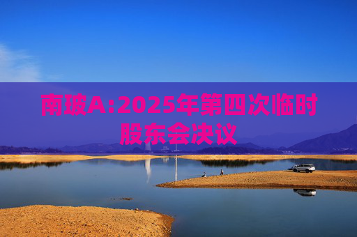 南玻A:2025年第四次临时股东会决议
