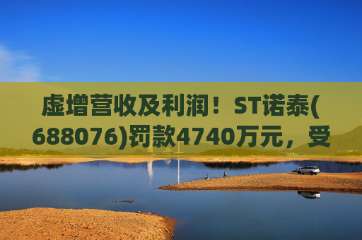 虚增营收及利润！ST诺泰(688076)罚款4740万元，受损投资者可索赔！