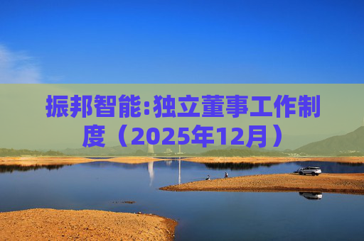 振邦智能:独立董事工作制度（2025年12月）