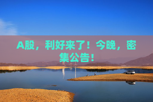 A股,利好来了!今晚,密集公告! 第1张 A股,利好来了!今晚,密集公告! 第1张