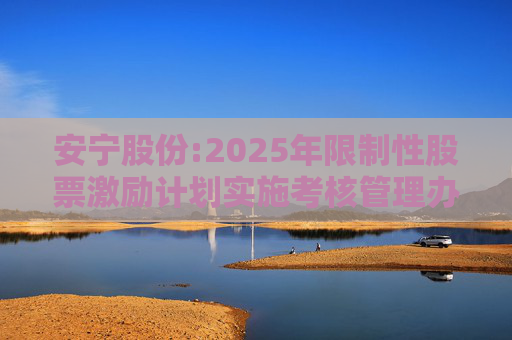安宁股份:2025年限制性股票激励计划实施考核管理办法