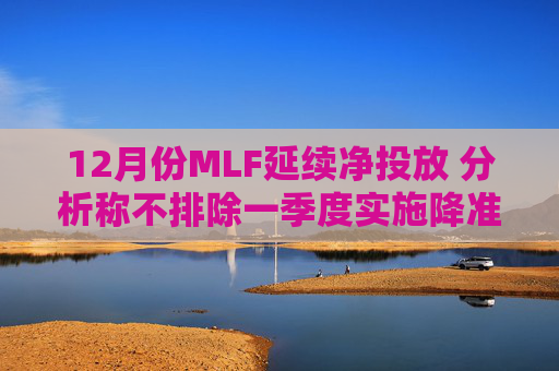 12月份MLF延续净投放 分析称不排除一季度实施降准的可能