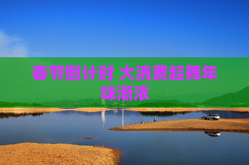 春节倒计时 大消费起舞年味渐浓